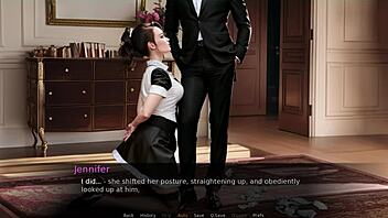 Let's Play Dirty with This Naughty Maid Fantasy!  