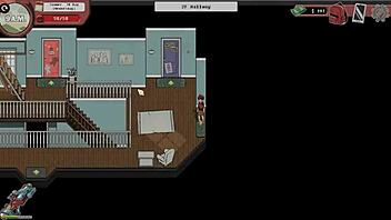 Big tits and deepthroat action in taboo hentai game