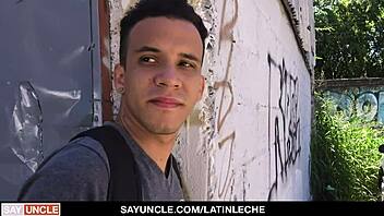 Dialogic-Provocative Think this straight Latino can handle riding big uncut cock for cash?