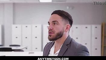 Penelope Kay And Charley Hart Freeuse Fuck At Work With Peter Green And Nicky Rebel