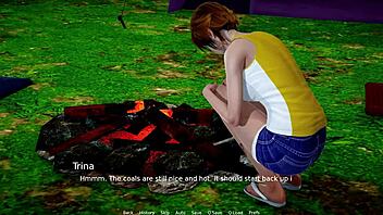 Let's dominate with Trina's goddess shaved pussy play