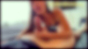 My friend's whore craves my semen in her mouth again!