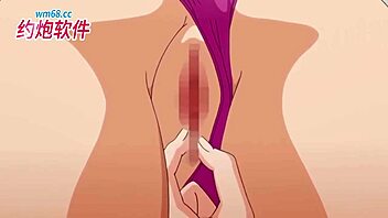 cartoon hentai parody with wild fetish twists