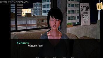 Adult video with 3D anime and erotic content