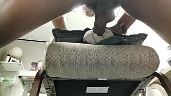 she takes monster cock anal deep, assfucking until creampie cumshot