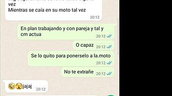 Tell me about that second time you cheated, I ask my Latina girlfriend