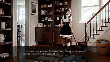 Let's Play Dirty with This Naughty Maid Fantasy!  