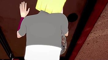 Samui gives blowjob in Naruto POV on sheer fantasyking3 😍