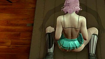 curious how alisa bosconovitch sucks and bangs in 3d porn?