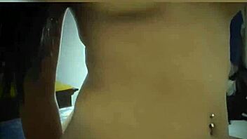 Feel The Passion Of This Ebony Brunette's Big Tits And Ass With Monster Cock.