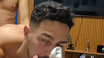 Brazilian Guy Teases With Big Black Cock Before Assfucking Passionately In Amateur Scene