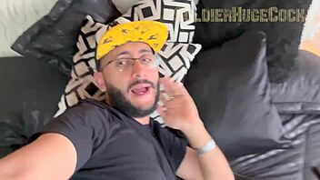 My friend's whore craves my semen in her mouth again!