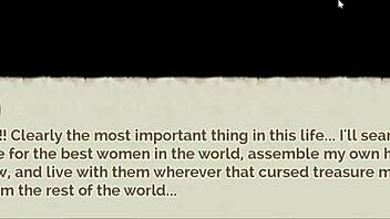 Lusty Buccaneers Parody Hentai Game Ep 1: Nami Exposes Naked Body at Night