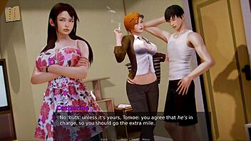 i explore academy 208 anime game world