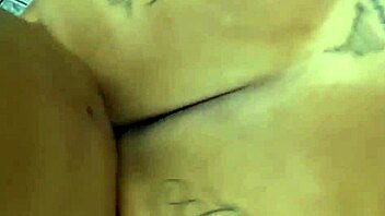 Sexy bbw bent over on bed