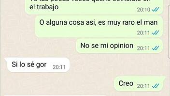 Tell me about that second time you cheated, I ask my Latina girlfriend