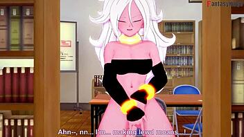 Android 21 transformed dragon ball zex 4 watch the full 1hr movie sheer fantasyking3 with see through cartoon 3d cartoon fantasy anime crossdressing hentai monster