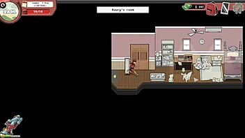 Big tits and deepthroat action in taboo hentai game