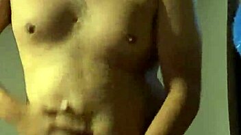 Gay guy pleasuring himself in his underwears