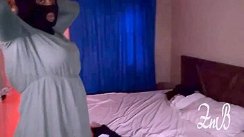 Zainab and Blacka in lesbian encounter