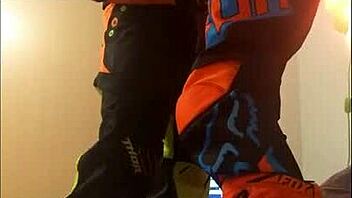 Gay Motocross Blowjob Fetish