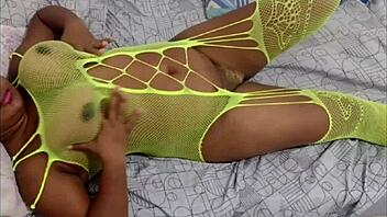 Preta feels intense pleasure riding the big cock, her ebony tits bouncing wildly during assfucking.