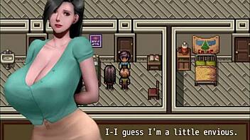 getting a double spanish from busty hentai zombies retreat babes in part 12