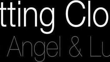 young girl rides throbbing penis hard