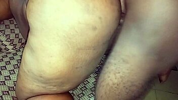 My wide black ass milf feels the big black cock deep inside. Emotions surge as she cums hard.