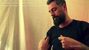 amanda borges enjoys belt spanking from mario in part 1 teaser