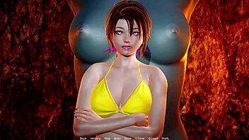 Let's dominate with Trina's goddess shaved pussy play