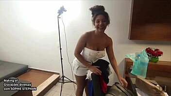 Complete making of sophie stephan for you all