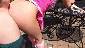 teen cheerleader, wanna know how stepdad filled me up with creampie?