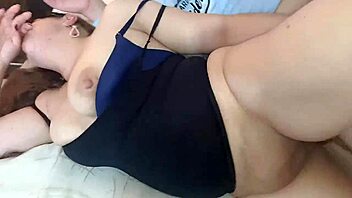 Bored Wife Pretends to Be Prostitute Fucking Workmates with Big Pussy Lips?