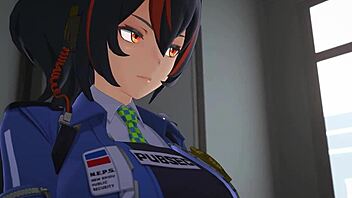 part 9 of 3d hentai anime creampie scene 💦