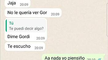 Tell me about that second time you cheated, I ask my Latina girlfriend