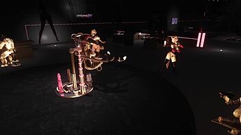 Ryo's adventure at red robin lounge machine table