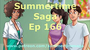 summertime saga episode 166 unfolds with new adventures and character developments in the ongoing story