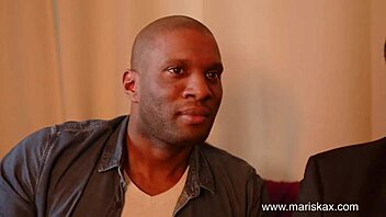 mariskax, join this interracial gangbang with busty sexy susi