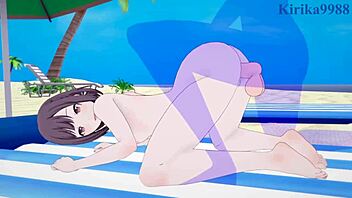 ichika hoshino and ena shinonome intense sex - project sekai hentai