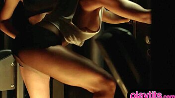 Bare fitness with teen 18+ sluts is the ultimate workout