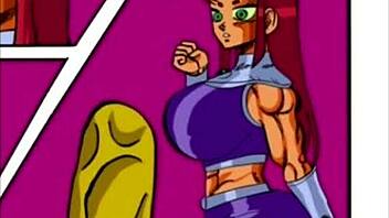 Teen Titans hentai features monster cock relief for teen 18+ characters