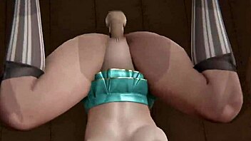 curious how alisa bosconovitch sucks and bangs in 3d porn?