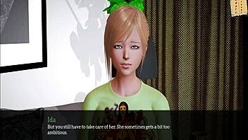 my new family adventure in cartoon game 298