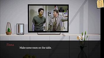 exploring family bonds in animated episode 243 with milf characters