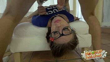 four eyed fucktoy alexa nova dicked and dated, haha! 😅