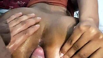 Colombian milf lets stepson fuck her ass 😍