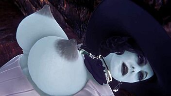 house dimitrescu compilation with alcina from resident evil village