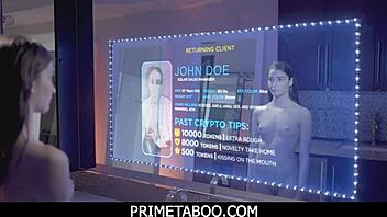 young teen explores anal experiences carefully