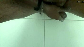 I was masturbating with my dildo in the shower, feeling the water run over me